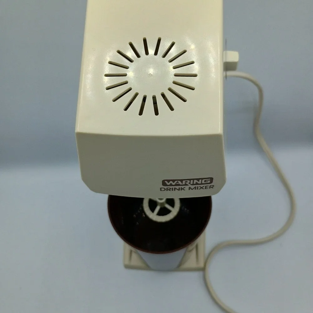 Vintage Waring Drink Mixer DM110-8 Tested And Works Wall Mount